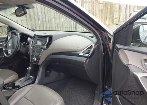 2014 Hyundai Santa Fe Sport 2.4L from USA, damaged, VIN 5XYZU3LB9EG128927